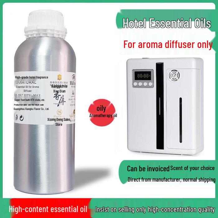 Oil-Soluble Aroma Diffuser Machine: 1000ML Essential Oil Sprayer for Hotels, Clubs, and Commercial Spaces