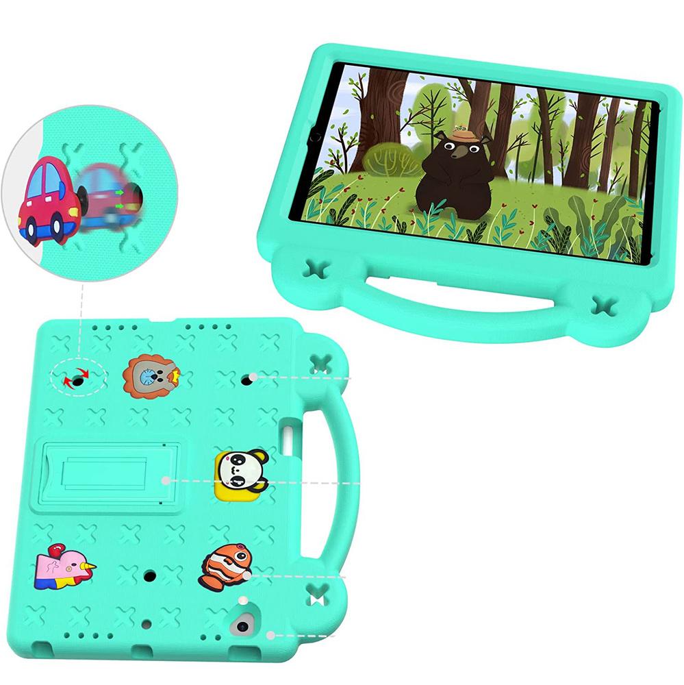 Case for Lenovo Tab M10 X505F X605F / Tab P10-X705F/ / Huawei T5 10.1, Cute Patterns, with stand, Green