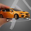 1/32 Subarus WRX STI Alloy Sports Car Model Diecast Simulation Metal Toy Race Car Model Sound and Light Collection Children Gift
