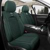 Universal Breathable Linen Seat Cover Set for Five-Seater Cars - Durable and Fully Enclosed