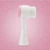 3D Manual Facial Cleansing Brush 2 in 1 Skin Care Face Brush SiliconeFacial Scrubber Dual Face Wash Brush Deep Pore Exfoliation