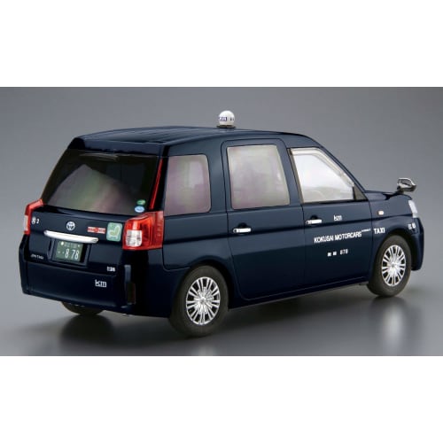 Aoshima Bunka Kyozai 1/24 Scale The Model Car Series SP Toyota NTP10 JPN Taxi 2017 International Automobile Specification Plastic Model