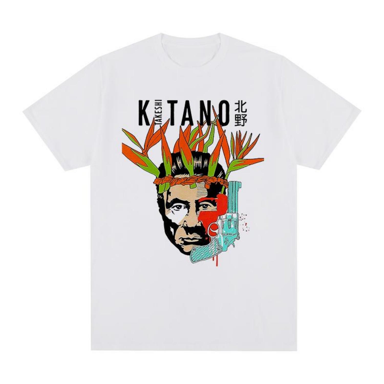 Kitano Takeshi MOVIE T-shirt Cotton Men T Shirt New TEE TSHIRT Womens Tops Unisex S чёрный