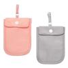 Solid Color Lingerie Coin Pouch Anti-theft Secret Travel Wallet Hidden Bra Wallet  Daily Commute