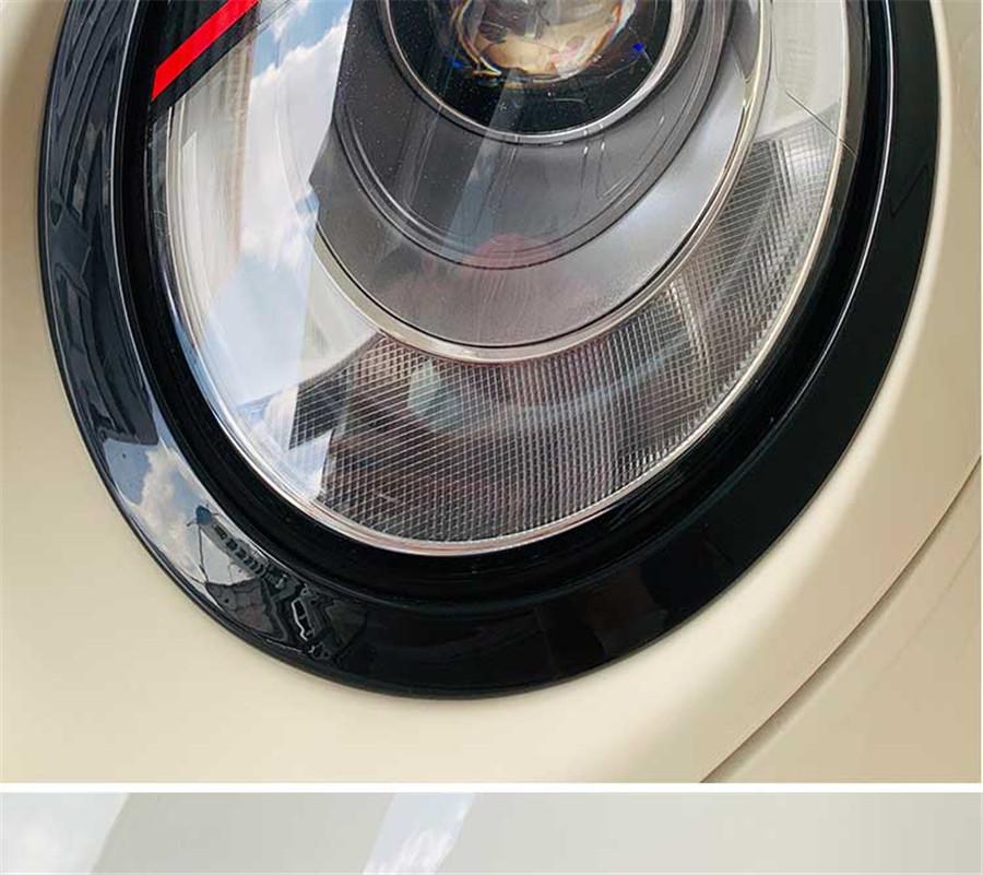 Brand New  kk Material Headlamp Sticker For mini cooper F54 F55 F56 F57