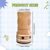 Strips Burner Holder Acupoint Massage Tool,Wooden Tool,Convenient Box Portable Moxibustion