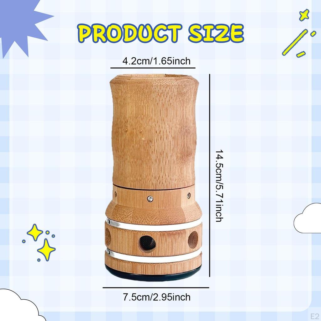 Strips Burner Holder Acupoint Massage Tool,Wooden Tool,Convenient Box Portable Moxibustion