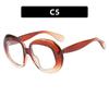  Vintage Round Spectacle Frame Women Luxury Oval Anti Blue Light Glasses Frame Retro Fashion Men Sunglasses