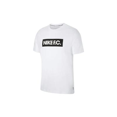 FC Essential Soccer Training Graphic Tee Men Tops White CT8430-100