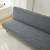 Armless Jacquard Sofa Bed Cover Elastic Soft Folding Sofa Covers Without Armrests  Couch Sofa Protection Suitable For 2-3 Seater