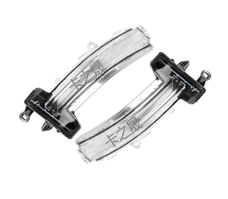 Volvo XC60 Rearview Mirror Turn Signal, Compatible with Part Numbers 31371878 & 31371879