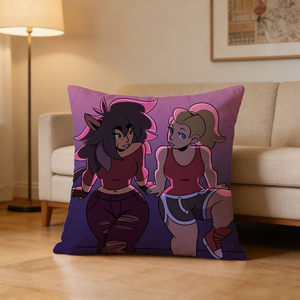 CCatradora Shera Vintage Pillow Case for Sofa Living Room Home Office Decor Protective Cover