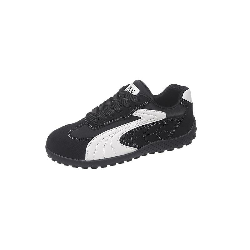 Retro mesh breathable explosion soft-soled Forrest Gump shoes 2025 thick-soled stepping on shit feeling summer new sports and leisure women's shoes