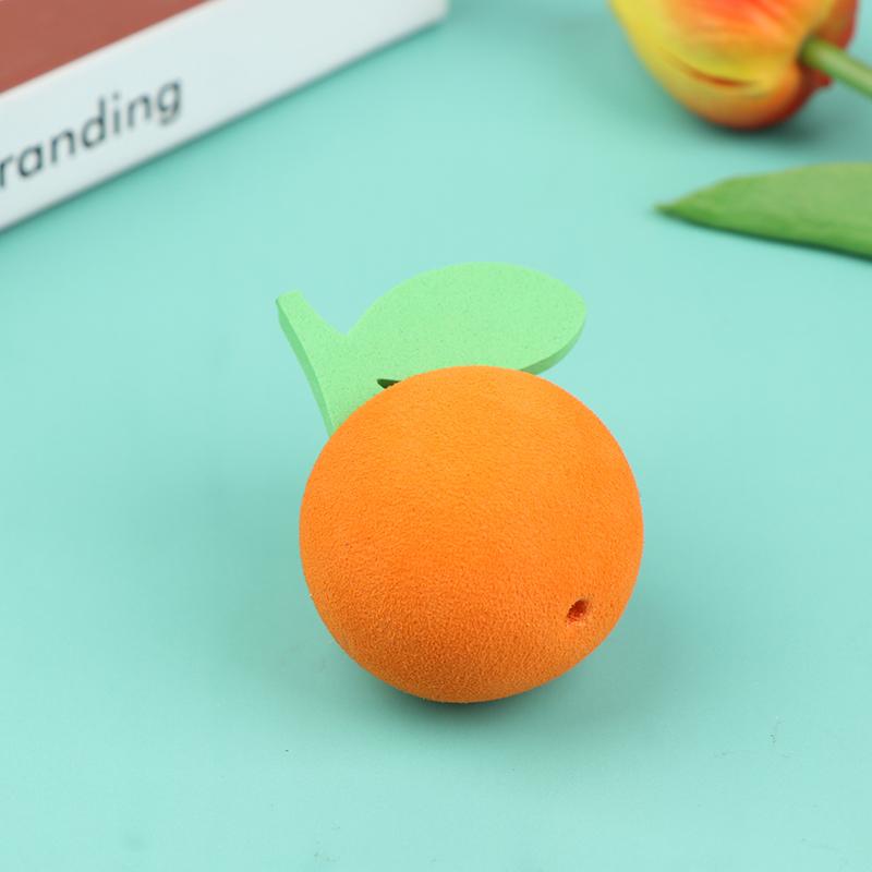 1Pc Cute Orange Antenna Balls Plush Eva Foam Aerial Toppers Car Decoration