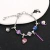 Demon Hunters Rumi Zoey Mira Crow Beaded Charms Bracelet Women Fashion Accessories Girl Cute Anime Adjustable Chain Bangle