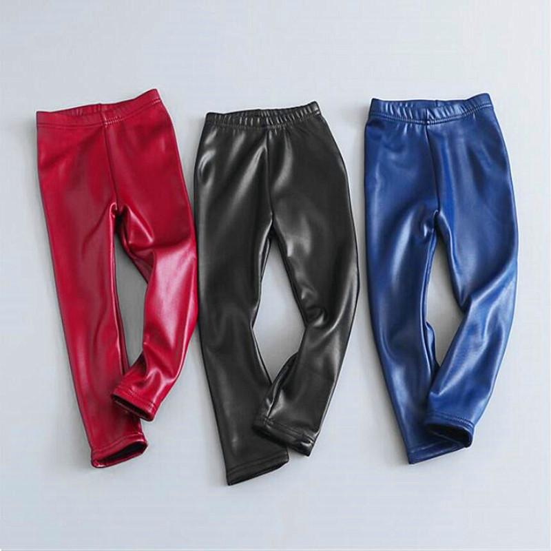 Kids Girl Winter Legging Warm Children Legging Autumn Winter Thick Baby Trousers Pants