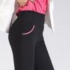 Women's Plus size Trousers Were Thin Elastic Stretch Pants Large Size Elastic High Waist pencil pants