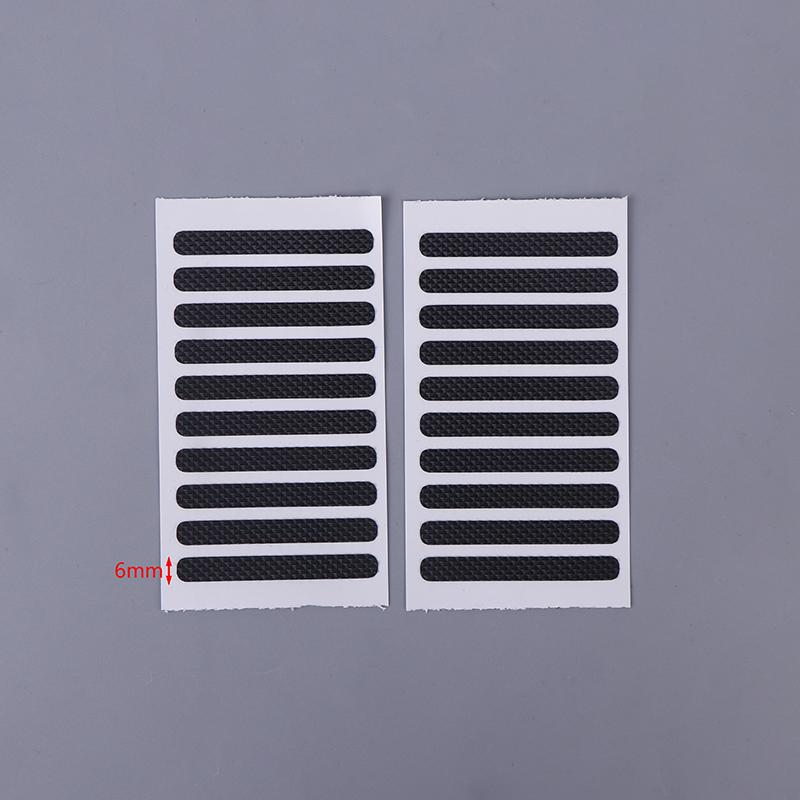 

20 шт. Наклейка против скольжения для чехла мобильного телефона Боковая противоскользящая наклейка для наушников Компьютера Планшета Защита от скольжения Защита от столкновений Сделай сам BK1