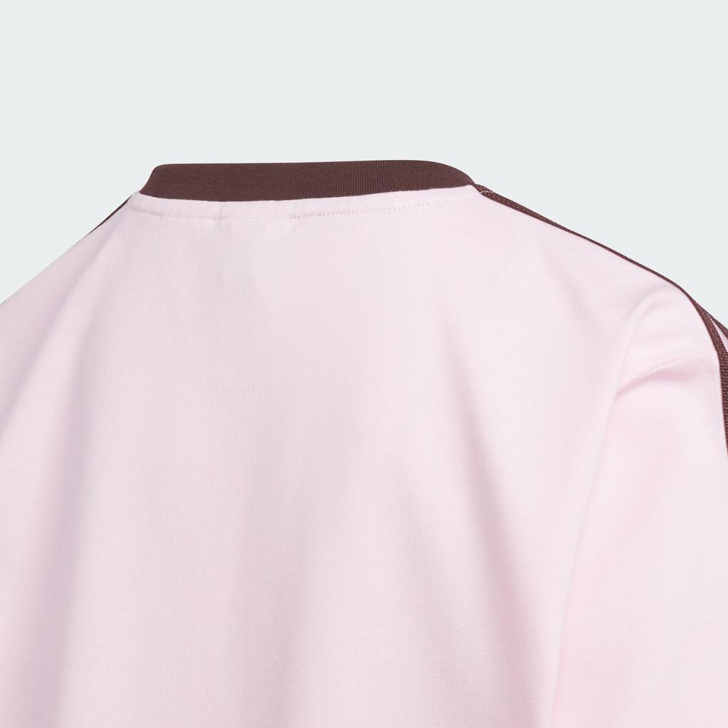 Adidas Originals T Shirt Clear Pink/Dark Brown Kids' HY2162