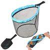 Fishing Landing Net Portable Fishing Net with Comfortable Grip and Storage Bags Foldable Landing Net Fishing Tackle Tool