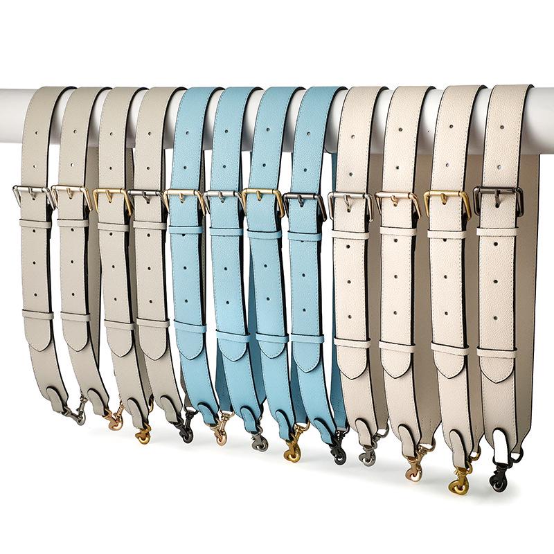 Lychee Grain Cowhide Bag Replacement Strap - Dionysus Versatile Wide Shoulder Strap MHS-A-9