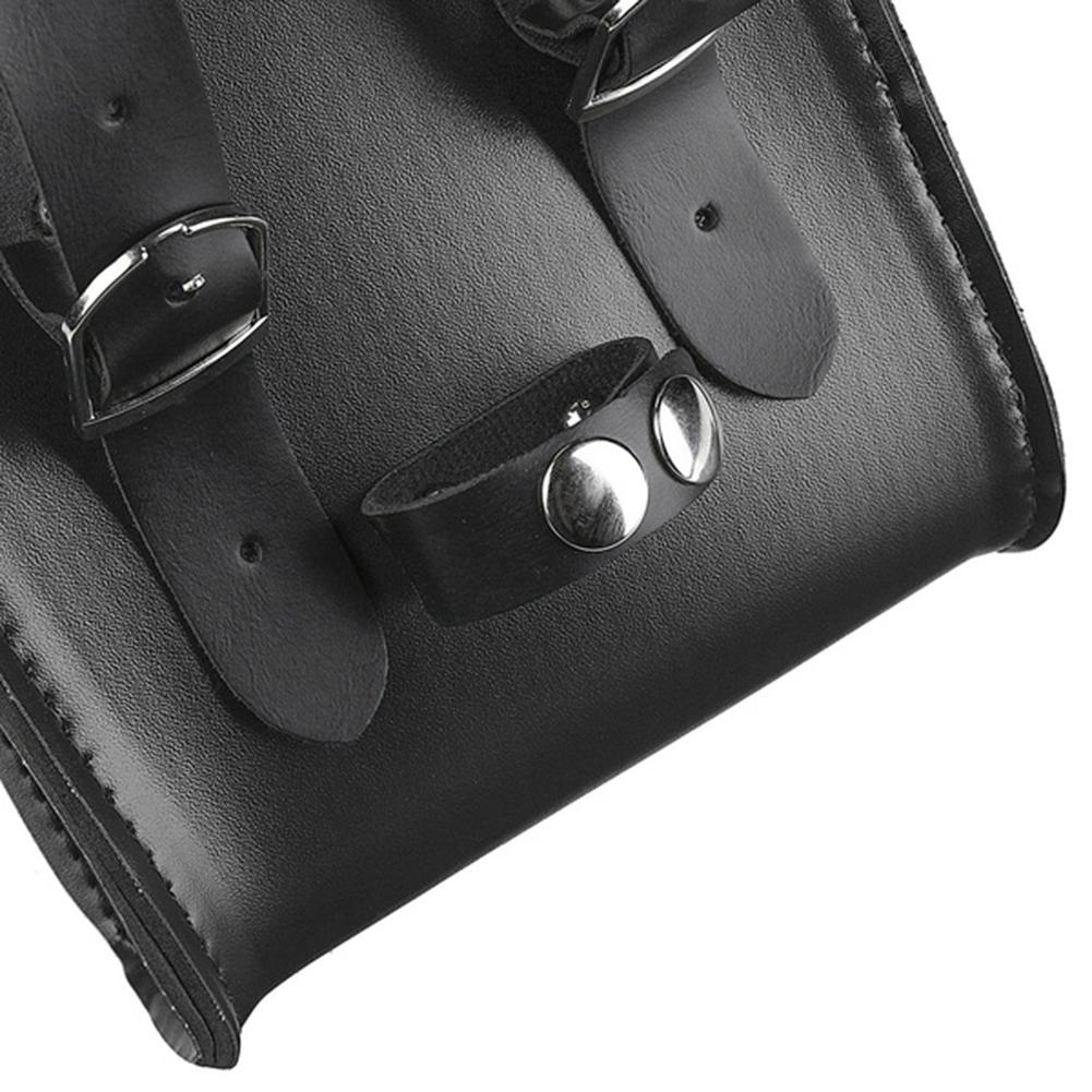 faux leather luggage