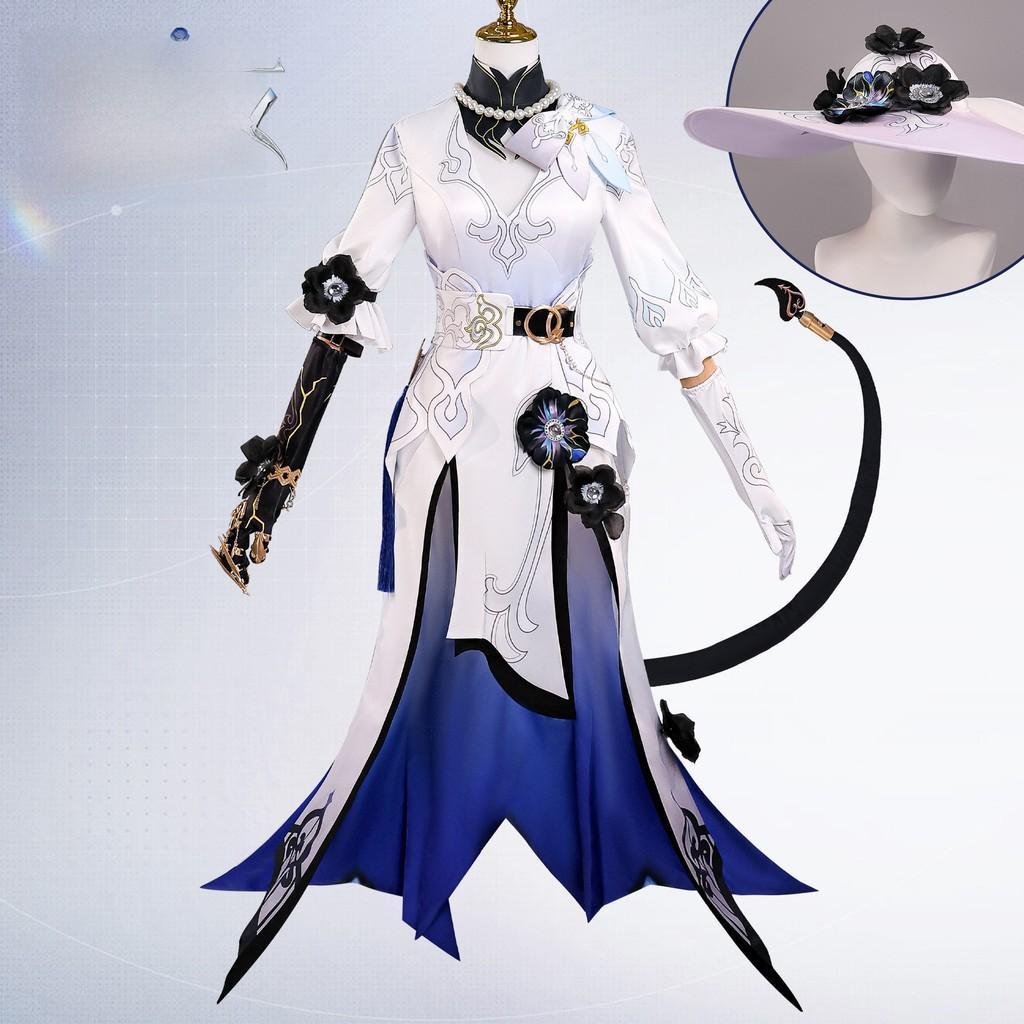 Honkai Star Rail Cosplay Attire With Breathable Fabric For Conventions