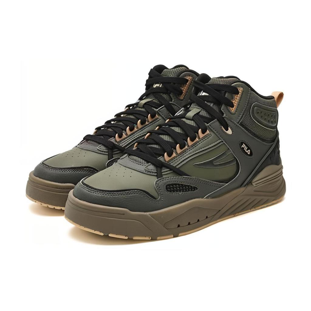 FILA Slam Mid Skate Shoes 'Green Black' F12M341212FBT