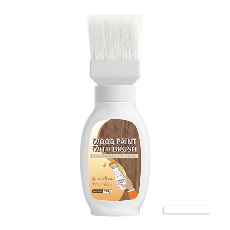 Water Based Wood Furniture Decorative Paint For Furniture Refinishing Quick Drying Touching Up Paint Easy To Clean