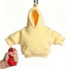 Soft Squeeze Mini Hoodie Keychain Hoodie Design Squeeze Fidget Toy  Relieve Anxiety