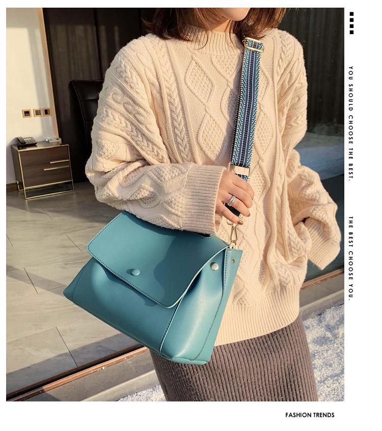 Trendy Minimalist 2025 Large Capacity Crossbody Handbag