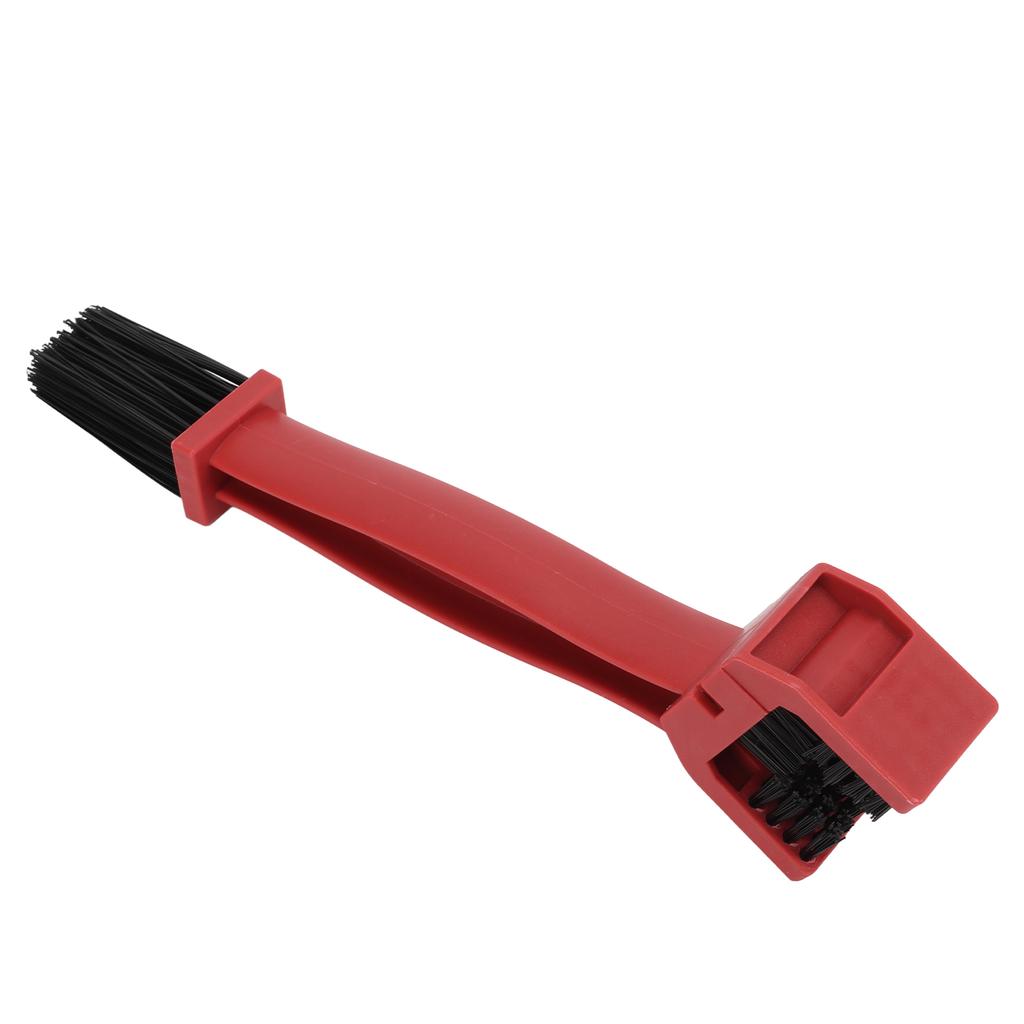 Nettoyeur de Chaîne de Vélo Moto Brosse de Nettoyage de Chaîne de Vélo Outil Accessoires de VéloRouge