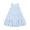 Mucmukn Girls' Seashell Bay Lyocell Cool-Touch Lace Sleeveless Dress