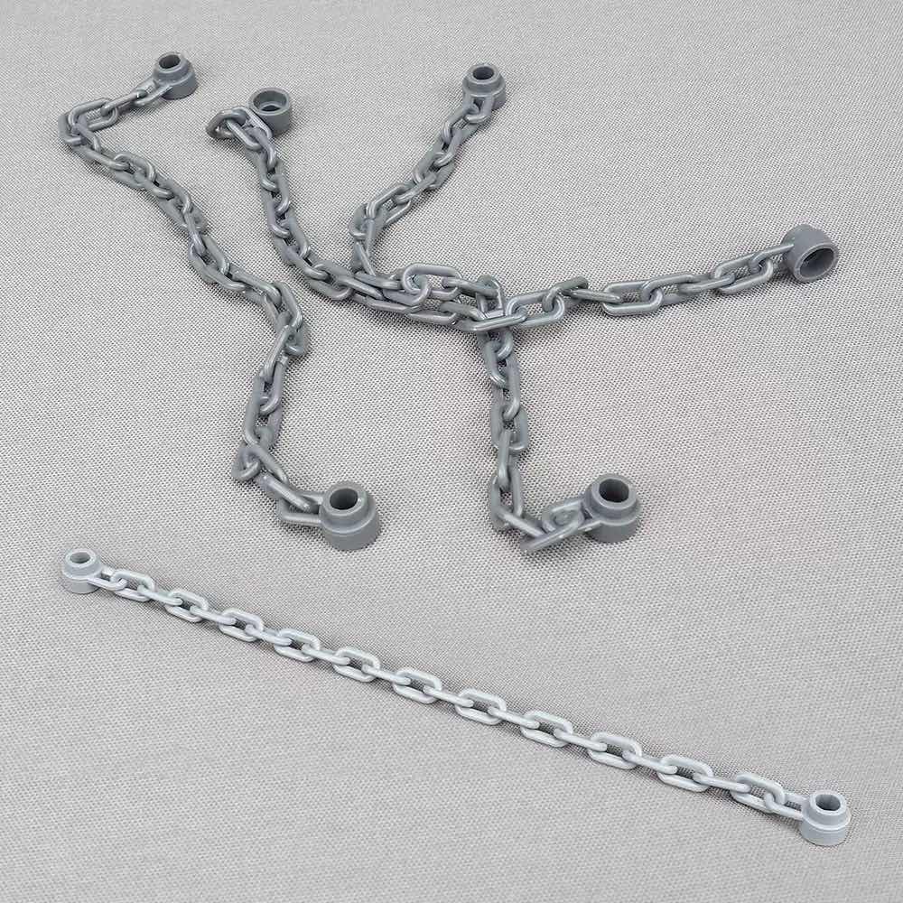 5pcs Chain 1x16 Length Building Block Attachments Moc Assembly Presents Diy Creative Playthings