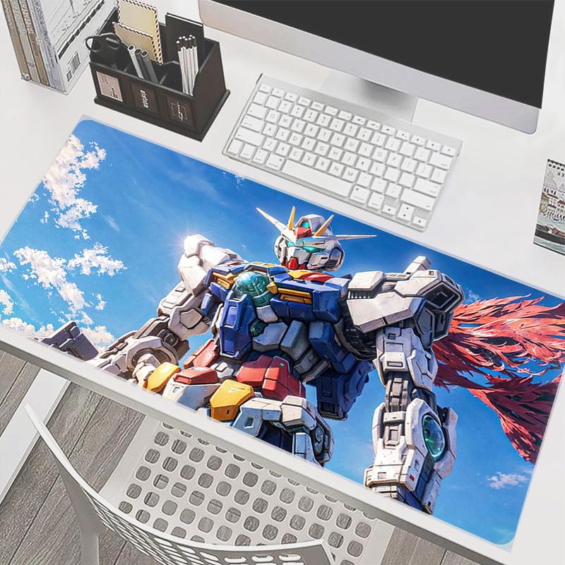 

Mouse Pad M-mechanical Warrior G-gundam Professional eSports Game Players Speed Rubber Extended Desk Mat Mousepad Keyboard Mat 30x60x0.2cm
