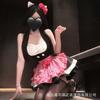 Sexy lingerie cute kitty pussy maid uniform sexy pure flirting pajama set
