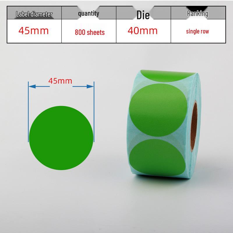 Waterproof Adhesive Thermal Barcode Stickers - Various Sizes