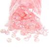 500g ABS Acrylic Imitation Shell Peony Petals Pendant Charm Beads For Jewelry Making Antique Hairpin Accessories