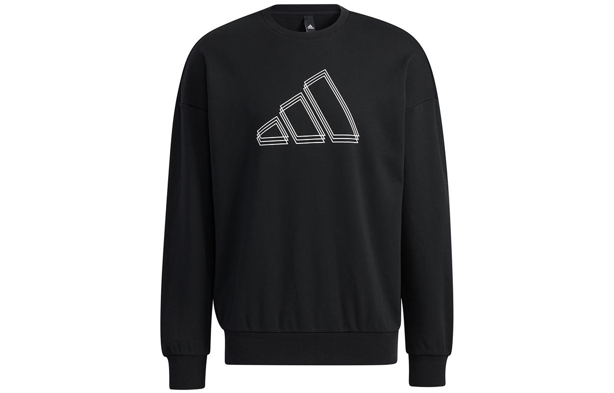 Adidas American Sweatshirt Men s Black H39359 M