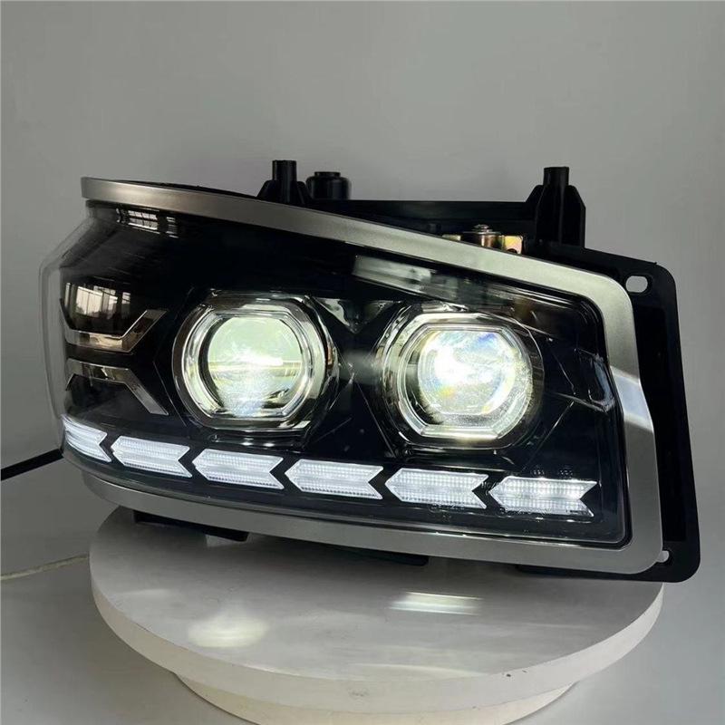 Howo 380/336/310 Bi-xenon LED Headlight Assembly for Modified Headlights
