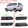2 Pieces Rear Bumper Lamp for L400 Reflector Light for L400 Rear Light Foglamp Brake Lamp for Delica L400