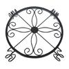 Iron Art Garden Decor Plant Pot Stand Indoor Outdoor Flower Pot Simple Design