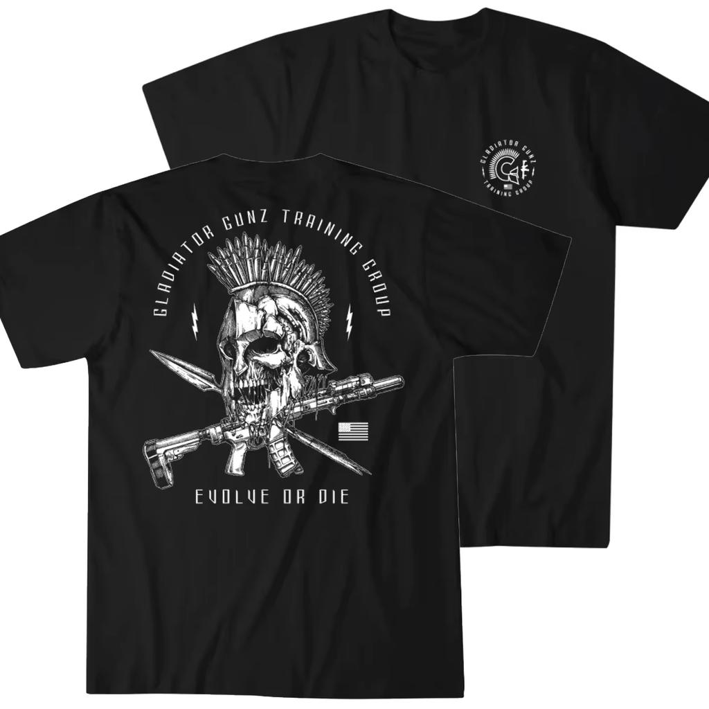 Til Valhalla Warrior Tactical T-Shirt Men Vi King Spirit O-Neck Short Sleeve Cotton Tops Clothing Summer Casual Men‘s T Shirt