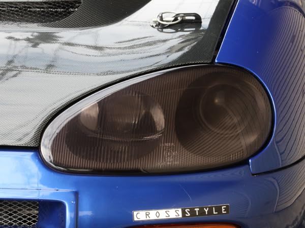 

Takeoff Cappuccino EA11R/EA21R Headlight Cover, Dark Smoke, HLC0020