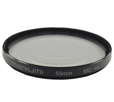 Marumi 55mm Lens Filter for Cameras MC+4 Close-up (034081)