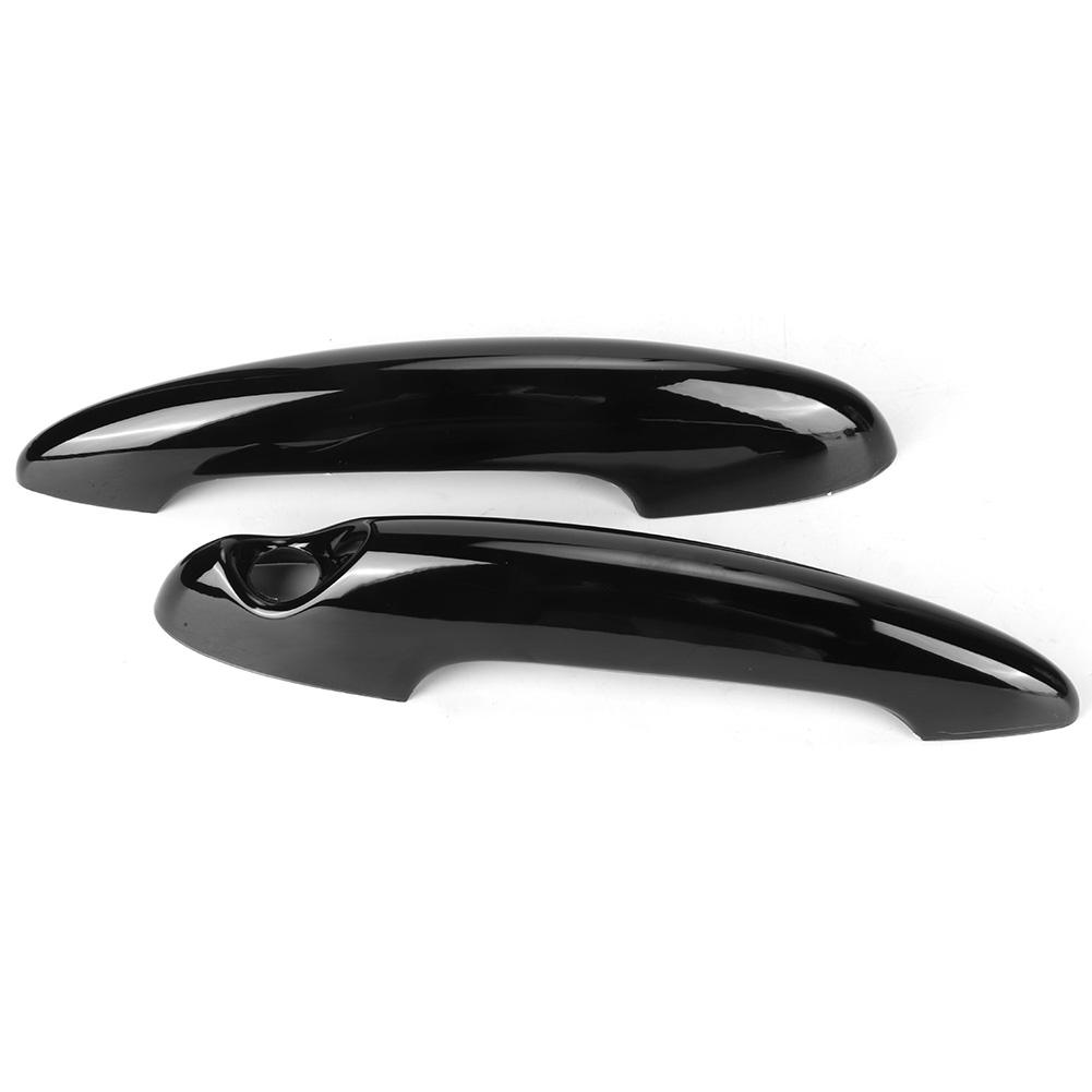 2pcs Exterior Door Handle Cover Trim Car Exterior Decor Fit for S R50 R53 R56
