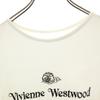 VIVIENNE WESTWOOD T-shirt z krótkim rękawem 50 biały OCEAN Damski Używany