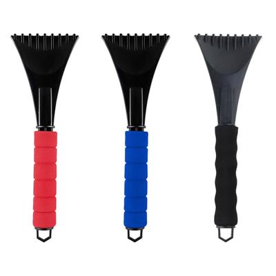 Squeegee Ice Scraper Snow Shovel Winter Cleaning Quick Clean Auto Glass Window