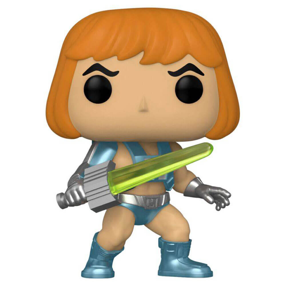 

Повелители Вселенной He-Man Laser Power SDCC 2022 Pop!