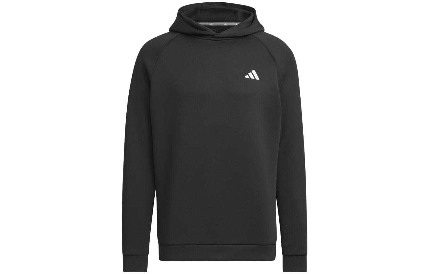 

Adidas Sweatshirts Men s Black Hooded Moderate Regular HY0971 L